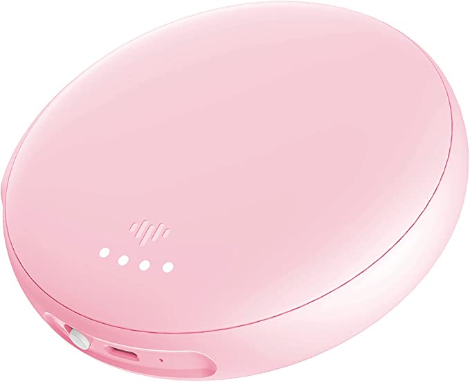 iLuv SmartShaker 3, Vibration Bed Shaker Bluetooth Alarm Clock with Multiple Alarm Vibration Settings and Call Message Notifications, Pink