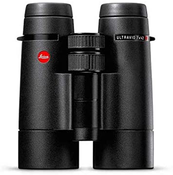 Leica Ultravid HD Plus Binoculars with HDC Lens Coating, Black (40092)
