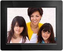 Load image into Gallery viewer, Aluratek (ADMPF512F) 12&quot; Hi-Res Digital Photo Frame with 4GB Built-In Memory and Remote (800 x 600 Resolution), Photo/Music/Video Support, Wall Mountable,Black
