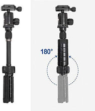 Load image into Gallery viewer, SIRUI AM-35K Mini Table Top/Handheld Video Tripod with Ball Head
