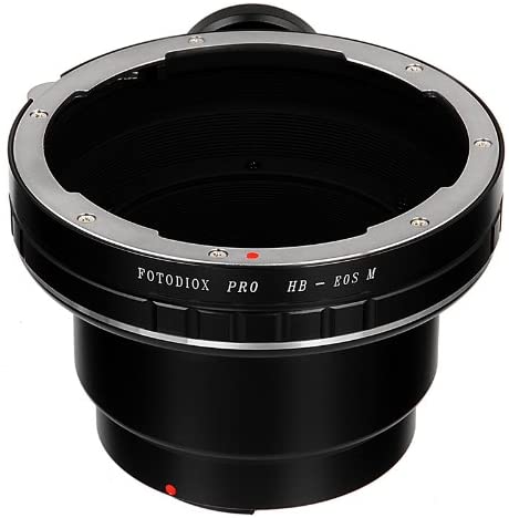 Fotodiox Pro Lens Mount Adapter - Hasselblad V Mount SLR Lenses (200/500/900/2000 System) to Canon EF-M Camera Body Adapter, fits EOS M Digital Mirrorless Camera