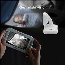 Load image into Gallery viewer, Video Baby Monitor 2 Cameras, Large Vertical Screen, Comfort-Designed Handheld, 1000ft Range, Secure Wireless Technology, Auto Night Vision Cam, Temperature Alert.à
