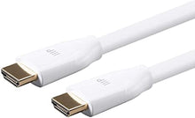 Load image into Gallery viewer, Monoprice Certified Premium HDMI Cable - White - 20 Feet | 4K@60Hz, HDR, 18Gbps, 24AWG, YUV 4

