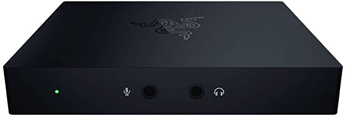 Razer Ripsaw HD Game Streaming Capture Card: 4K Passthrough - 1080P FHD 60 FPS Recording - Compatible W/PC, PS4, Xbox One, Nintendo Switch