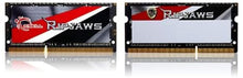 Load image into Gallery viewer, G.Skill RipJaws SO-DIMM Series 16GB (2 x 8GB) 204-Pin (PC3L-12800) DDR3L 1600 CL9-9-9-28 1.35V SO-DIMM Memory Model F3-1600C9D-16GRSL
