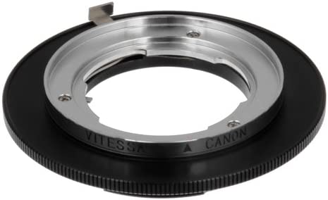 Fotodiox Pro Lens Mount Adapter, for Vitessa Lens to Canon EOS EF-Mount DSLR Cameras