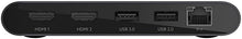Load image into Gallery viewer, Belkin Thunderbolt 3 Dock Mini W/ Thunderbolt 3 Cable (Thunderbolt Dock for MacOS and Windows USB-C Laptops, Dual 4K @60Hz, 40Gbps Transfer Speeds), Thunderbolt Mini
