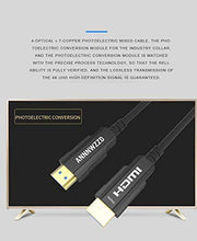 Load image into Gallery viewer, LinkinPerk Fiber Optic HDMI Cable 4K 60Hz,Fiber HDMI Cable 2.0 Supports (18Gbps 4:4:4, Dolby Vision, HDR10, eARC, HDCP2.2) Suitable for TV LCD Laptop PS3 PS4 Projector Computer,Cable HDMI (30ft)
