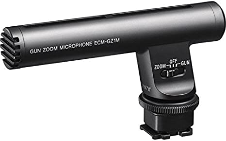 Sony ECMGZ1M Gun / Zoom Microphone (Black)