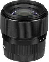 Load image into Gallery viewer, Sigma 56mm for E-Mount (Sony) Fixed Prime Camera Lens, Black (351965)
