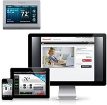 Load image into Gallery viewer, Honeywell Wireless WiFi Thermostat,7 Programmable
