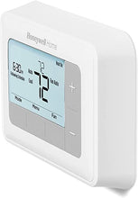 Load image into Gallery viewer, Honeywell Home RTH7560E 7-Day Flexible Programmable Thermostat-Extra-Large Backlit Display, White
