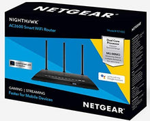 Load image into Gallery viewer, NETGEAR Nighthawk AC2600 Smart WiFi Router (R7450)
