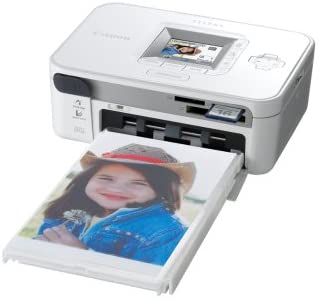 Canon Selphy CP740 Compact Photo Printer (2094B001),White