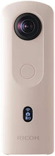 Load image into Gallery viewer, Ricoh Theta SC2 BEIGE 360°Camera 4K Video with Image Stabilization High Image Quality High-Speed Data Transfer Beautiful Portrait Shooting with Face Detection Thin &amp; Lightweight For iPhone, Android
