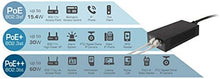 Load image into Gallery viewer, Edimax Pro Gigabit PoE++ 60W (30W/15W compatible) Injector Adapter, Adds Power to PoE Powered Device (PD) Device for up to 100 meters (328ft), supports 802.3af 802.3at 802.3bt, GP-102IT
