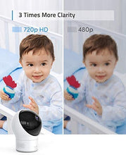 Load image into Gallery viewer, Add-on Baby Camera Unit, Baby Monitor Camera, eufy Security Video Baby Monitor, 720p HD Resolution, Ideal for New Moms, Easy to Pair, Night Vision, Long-Lasting Battery
