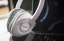 Load image into Gallery viewer, Koss BT539iW Wireless Bluetooth Over-Ear Headphones, in-Line Microphone, On-Board Microphone and Touch Controls, Detachable Cord Included, White
