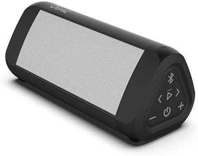 OontZ by CAMBRIDGE SOUNDWORKS Angle 3Ultra (4th Gen) Waterproof 5.0 Bluetooth Speaker, 14Watts, Hi-Quality Sound & Bass, 100Ft Wireless Range, Play 2, 3 or More Speakers Together, OontZ App (White)