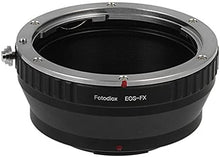 Load image into Gallery viewer, Fotodiox Pro Lens Mount Adapters, Rolleiflex SL66 (Rollei SL66E, SL66X, SL66SE) Series Lenses to Fujifilm X-Series Mirrorless Camera Adapter
