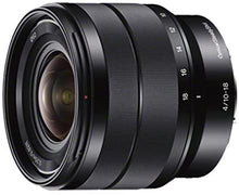Load image into Gallery viewer, Sony - E 10-18mm F4 OSS Wide-Angle Zoom Lens (SEL1018),Black
