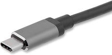Load image into Gallery viewer, StarTech.com USB-C to VGA and HDMI Adapter - 2-in-1 - 4K 30Hz - Space Grey - Windows &amp; Mac Compatible (CDP2HDVGA)
