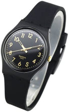 Load image into Gallery viewer, Swatch Gent Standard Quartz Silicone Strap, Black, 16 Casual Watch (Model: GB274)
