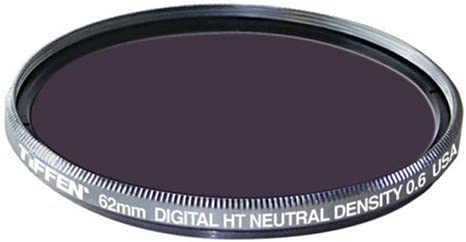 Tiffen 62HTND6 62MM Digital HT ND 0.6 Titanium Filter