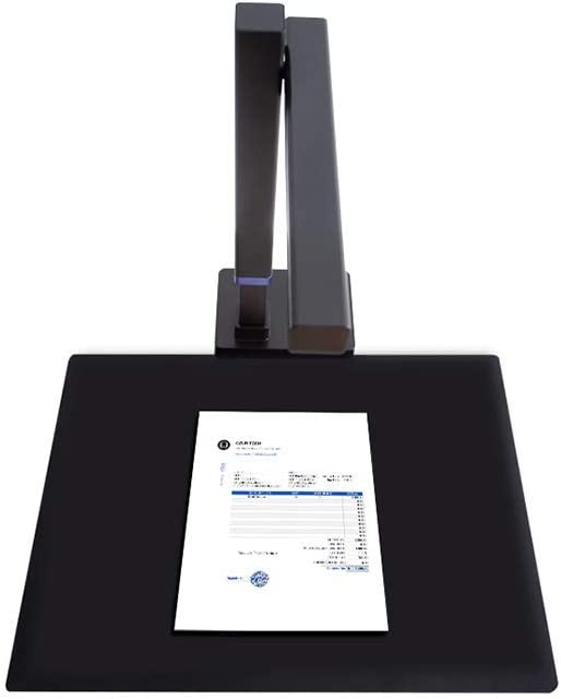 CZUR Shine800-A3-Pro Professional Height Adjustable USB Document Camera, A3&A4 Document Scanner with OCR Function for MacOS and Windows