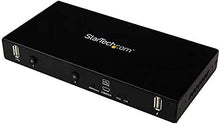 Load image into Gallery viewer, StarTech.com 2-port KVM Console Adapter - Laptop-to-Server - Rackmount Crash Cart Adapter (SV231USBLC)
