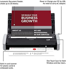 Load image into Gallery viewer, Canon imageFORMULA R10 Portable Document Scanner, 2-Sided Scanning with 20 Page Feeder, Easy Setup For Home or Office, Includes Software, (4861C001)
