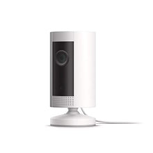 Load image into Gallery viewer, Ring Indoor Cam, Compact Plug-In HD security camera with two-way talk, Works with Alexa - White
