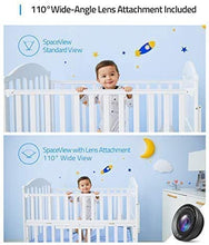 Load image into Gallery viewer, Add-on Baby Camera Unit, Baby Monitor Camera, eufy Security Video Baby Monitor, 720p HD Resolution, Ideal for New Moms, Easy to Pair, Night Vision, Long-Lasting Battery
