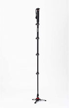 Load image into Gallery viewer, Manfrotto Xpro Video 5 Section Aluminium Monopod - Black
