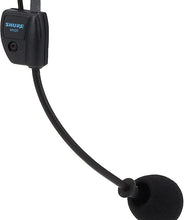 Load image into Gallery viewer, Shure WH20XLR Dynamic Headset Microphone - (Wired) Includes 3-pin Male XLR Connector with Detachable Belt Clip, Black
