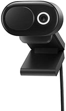 Load image into Gallery viewer, Microsoft Modern Webcam with Built-in Noise Cancelling Microphone, Integrated Privacy Shutter, Video with HDR, Auto-Focus, Light Correction, USB Connectivity, Certified for Teams/Zoom
