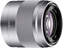 Load image into Gallery viewer, Sony 50mm f/1.8 Mid-Range Lens for Sony E Mount Nex Cameras
