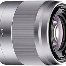 Load image into Gallery viewer, Sony 50mm f/1.8 Mid-Range Lens for Sony E Mount Nex Cameras
