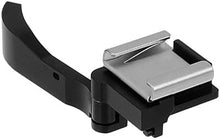 Load image into Gallery viewer, Fotodiox Pro Thumb Grip for Mirrorless Digital Cameras (Type-D; Black), fits: Sony Cyber-Shot Digital Camera RX1, RX1R
