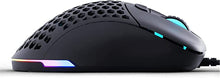 Load image into Gallery viewer, Pwnage Ultra Custom Ergo: Ultralight Ergonomic Gaming Mouse - Flawless Pro Grade 3389 Optical Sensor- Flexible Paracord Cable - 100% PTFE Skates - Custom Weight as Low as 60 Grams (Solid Sides)
