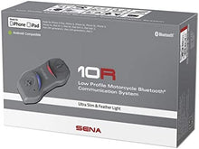 Load image into Gallery viewer, Sena 10R-01 Motorcycle Bluetooth Communication System (Black)
