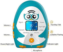 Load image into Gallery viewer, TimeFlys Audio Baby Monitor Mustang OL Series (1 Adaptor &amp; 2 Sets of Rechargeable Batteries)
