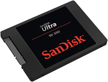 Load image into Gallery viewer, SanDisk Ultra 3D NAND 1TB Internal SSD - SATA III 6 Gb/s, 2.5&quot;/7mm, Up to 560 MB/s - SDSSDH3-1T00-G25
