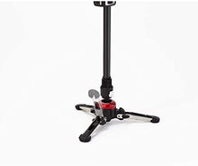 Load image into Gallery viewer, Manfrotto monopod XPRO Fluid Video MONOPOD Base Attachment, Black (MVMXPROBASEUS)
