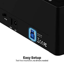 Load image into Gallery viewer, Sabrent 4-Bay USB 3.0 SATA 2.5&quot;/3.5&quot; SSD/HDD Docking Station (DS-U3B4)
