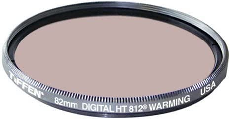 Tiffen 82HT812 82MM Digital HT 812 Warming Titanium Filter