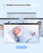 Load image into Gallery viewer, Add-on Baby Camera Unit, Baby Monitor Camera, eufy Security Video Baby Monitor, 720p HD Resolution, Ideal for New Moms, Easy to Pair, Night Vision, Long-Lasting Battery
