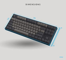 Load image into Gallery viewer, AEON Gaming Groove T 87 Keys THOCC Noise Cancelling Mechanical Keyboard,MMD Coral,Backlighting,Cherry Profile PBT Keycap,Dye Subbed Legends,USB-C Cable,Space Saving,for Windows and Mac
