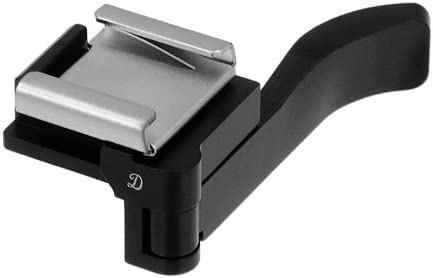 Fotodiox Pro Thumb Grip for Mirrorless Digital Cameras (Type-D; Black), fits: Sony Cyber-Shot Digital Camera RX1, RX1R