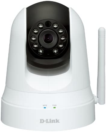 D-Link Pan & Tilt Wi-Fi Camera (DCS-5020L),White